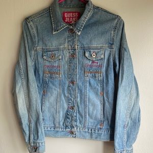 Vintage GUESS Denim Jacket